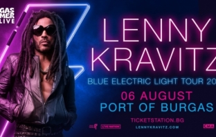 Лени Кравиц включи Бургас в турнето си „Blue Electric Light Tour“. Очаквайте го през август!