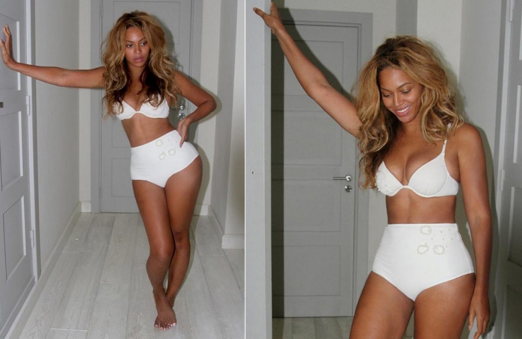 Beyonce bikini thread