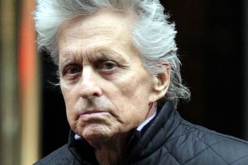 Michael Douglas, Майкъл Дъглас, рак, Уолстрийт