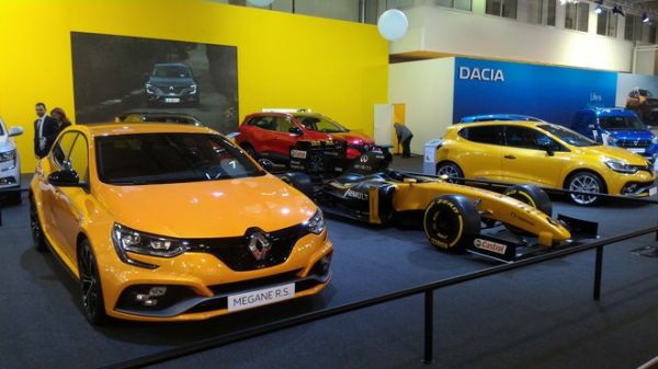 Renault Megane RS