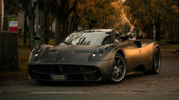 Pagani Huayra