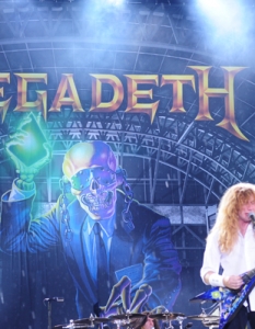 Megadeth Снимка: Илиян Ружин, Avtora.com