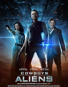 Каубои и извънземни (Cowboys and Aliens) - 1