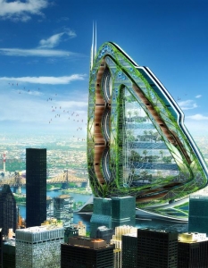 Dragonfly е концепция на дизайнера на Lillypad Vincent Callebaut за комплекс за градско стопанство, който ще се намира на нюйоркския остров Рузвелт Айлънд.
Проектиран е във форма на крило на водно конче, а идеята е на 132 етажа да се произвеждат редица хранителни продукти – млечни, зърнени, плодове, зеленчуци, като ресурсите идват от слънчева и вятърна енергия.