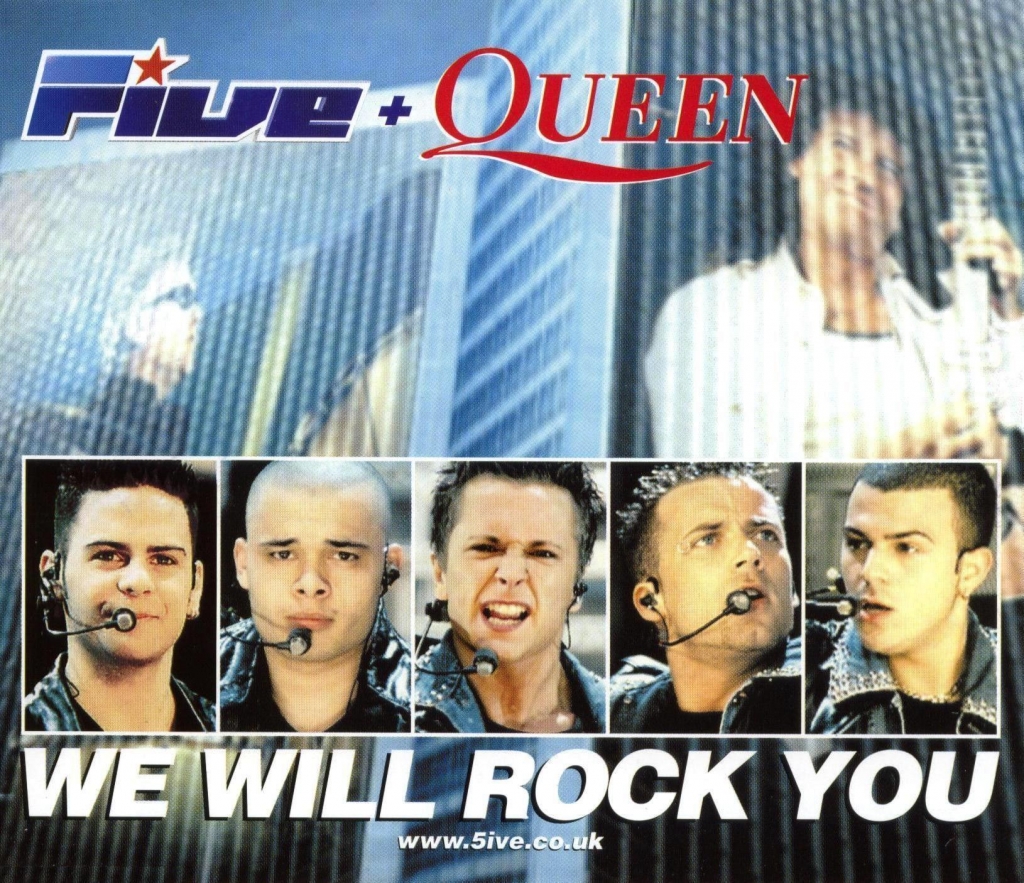 Группа 5ive слушать. Группа 5ive. Five Queen we will Rock you. Группы Five альбомы. 5ive обложка.