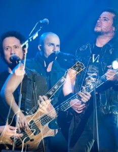 Sofia Rocks 2012: Clawfinger, Trivium - 34