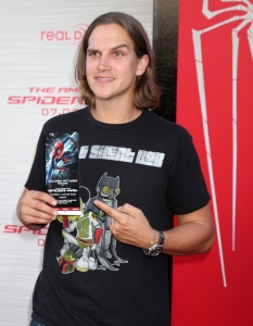 Jason Mewes на премиерата.