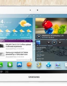 Samsung Galaxy Tab 2 10.1 - 9