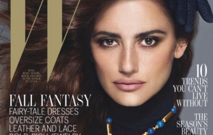 Penelope Cruz за W Magazine September 2012