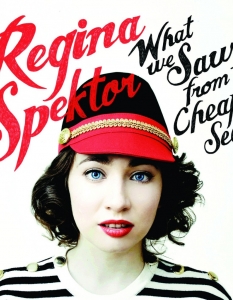 Regina Spektor - What We Saw From The Cheap Seats
Издаден в края на май, проектът оглави Billboard чарта за алтърнатив албуми. What We Saw From The Cheap Seats получи предимно позитивни ревюта, в сравнение с предишните 5 студийни проекта на Regina Spektor.
