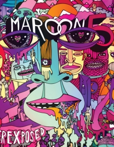 Maroon 5 – Overexposed 
Maroon 5 издадоха четвъртия си студиен проект на 26 юни, като дебютираха на втора позиция в британския албум чарт с 38 000 продадени бройки през първата седмица. Албумът получи смесени отзиви от страна на професионалните музикални критици, но феновете на групата го приеха добре. Overexposed достигна до топ 5 в редица чартове по света.