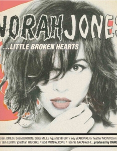 Norah Jones – …Little Broken Hearts 
Петият студиен албум на Norah Jones излезе на пазара в края на април и достигна топ 5 на редица музикални чартове по света. Проектът, който се радва на позитивни отзиви от страна на музикалните критици, съдържа 12 парчета и е сертифициран като златен в Белгия и Канада. Той е създаден в тясно сътрудничество с Danger Mouse, който е негов изпълнителен продуцент.