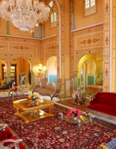 2. The Presidential Suite, The Raj Palace Hotel, Jaipur, India US$ 45 000 за една нощувка