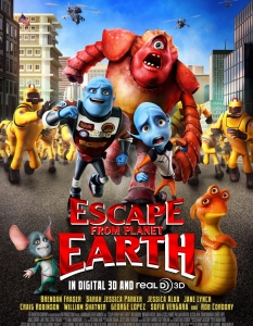 Escape From Planet Earth  - 4