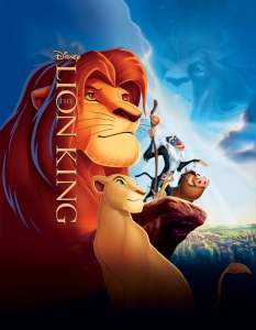 The Lion King (Цар лъв) 
The Lion King (Цар лъв), който излиза през 1994 г., е един от последните филми от златната ера на Disney в края на 80-те и началото на 90-те. 
Забавен, поучителен, с брилянтна анимация и музикално оформление, The Lion King също като Beauty and the Beast печели две награди Оскар и все още се гледа от милиони пораснали и непораснали деца в целия свят.