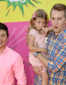 Bradley Steven Perry, Mia Talerico, Jason Dolley (Good Luck, Charlie)