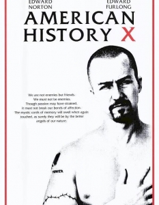 American History X (Американска история Х)
Хорърът на расовата дискриминация е не по-малко страшен от всички истории за духове и демони, които гледаме в кината. Всъщност точно обратното. А най-запомнящата се сцена в American History X включва тротоар. Сами ще разберете за какво говорим.