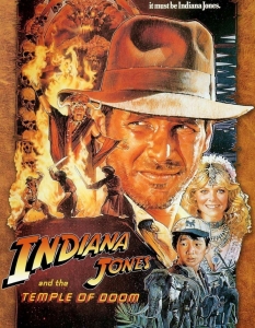 Indiana Jones and the Temple of Doom (Индиана Джоунс и храмът на обречените)
Може би най-великият приключенски филм на всички времена може да уплаши всяко нежно сърце с маймунските си мозъци, купищата змии и буболечки и да не забравяме - сърдечна операция без упойка. Впечатляващо за всяка романтична вечер.