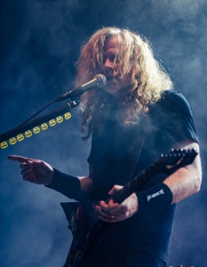 Megadeth (07.07.2016, зала Универиада) - 11