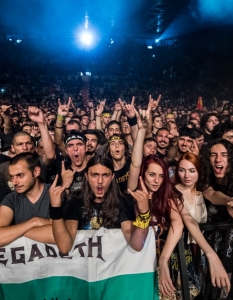 Megadeth (07.07.2016, зала Универиада) - 1