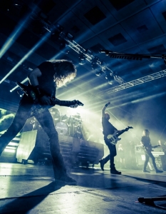 Megadeth (07.07.2016, зала Универиада) - 3