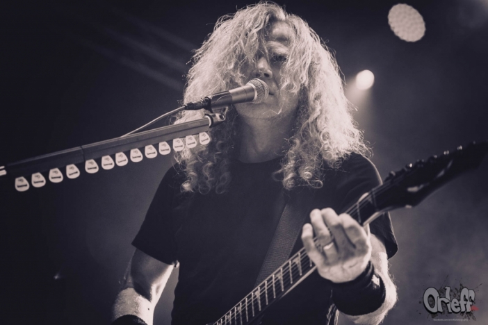Megadeth (07.07.2016, зала Универиада)