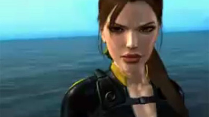 Игри: Tomb Raider Underworld Launch Trailer