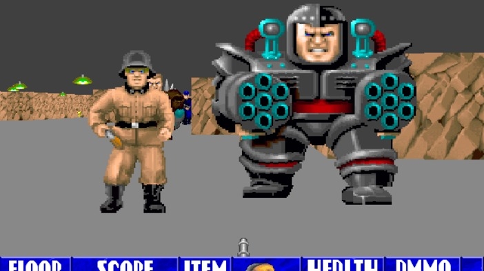 Wolfenstein 3D Director