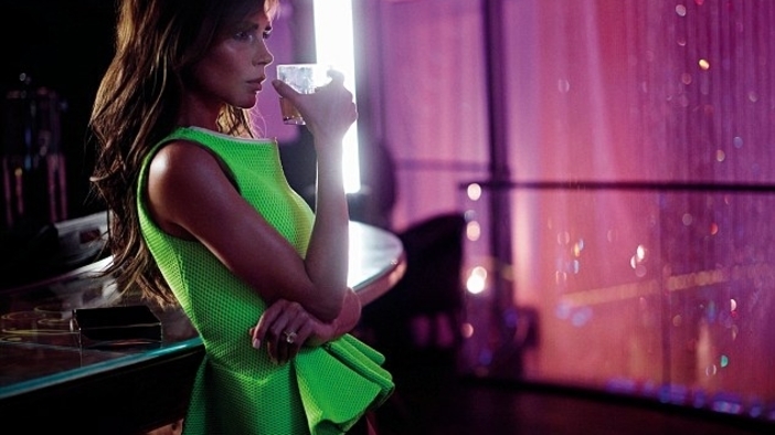 Victoria Beckham за Elle UK, март 2013