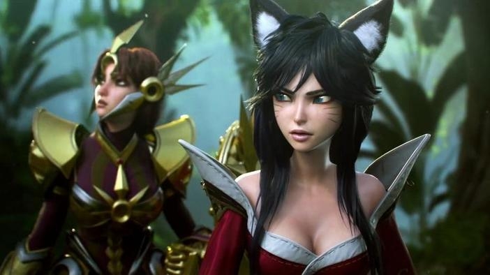 League of Legends Cinematic Trailer: A New Dawn