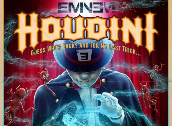 Еминем обяви смъртта на Слим Шеди в компанията на Dr. Dre и Snoop Dogg. Чуйте новия му сингъл "Худини"!