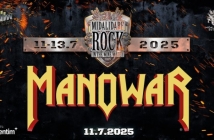 "Manowar" е първият хедлайнер на "Midalidare Rock In The Wine Valley 2025"