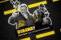 Пиар експертът Максим Бехар рапира във втория си хит „Runaway“. Вижте клипа!