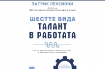 „Шестте вида талант в работата“, Патрик Ленсиони