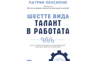 „Шестте вида талант в работата“, Патрик Ленсиони