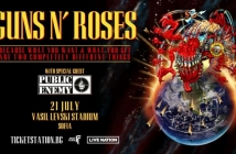 Потвърдено! „Guns n’ Roses“ ще бъдат в София на 21 юли 2025!