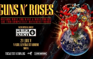 Потвърдено! „Guns n’ Roses“ ще бъдат в София на 21 юли 2025!