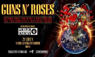 Потвърдено! „Guns n’ Roses“ ще бъдат в София на 21 юли 2025!