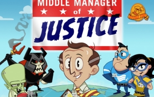 Double Fine издават първата си мобилна игра - Middle Manager of Justice
