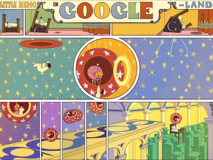 Happy Google Day: Little Nemo in Google Land 