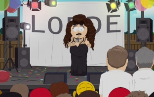 South Park представи Lorde като 40-годишен мъж, певицата хареса пародията